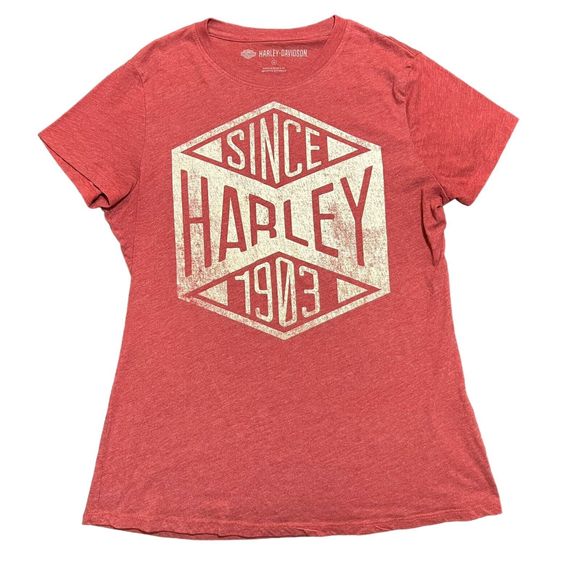 Harley-Davidson Womens Since 1903 T-Shirt Short Sleeve Size Medium - Picture 1 of 6